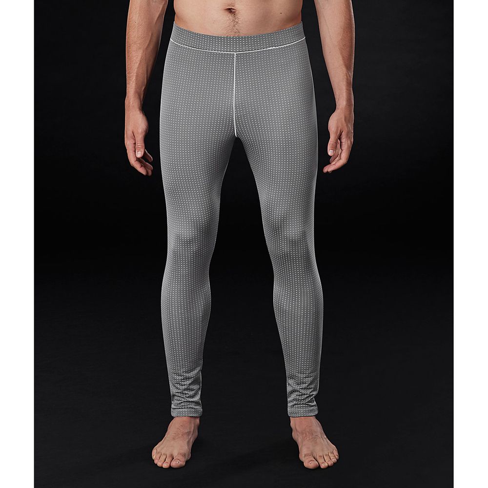 The North Face Leggings Mens Australia - The North Face Summit Dotknit Grey Mountain (JVG-739806)